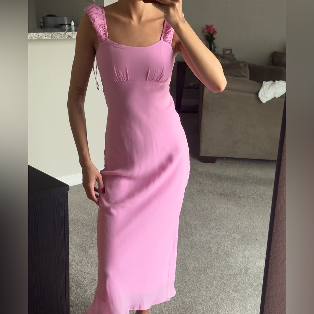 pink aeropostale dress